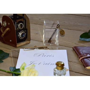 MAUL Stifteköcher Acryl 4.20 70x104x70mm, glasklar