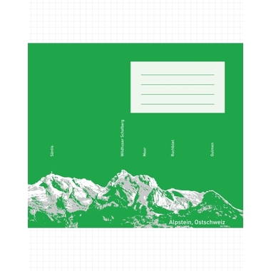 INGOLD-BIWA Heft UWS 17,5x22cm 02.9220.55 grau 80g 5x5mm kariert OR