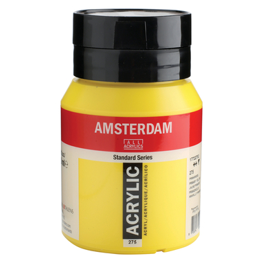 AMSTERDAM Acrylfarbe 500ml 17722752 primaergelb 275
