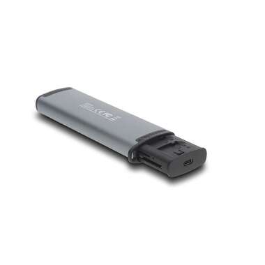 Delock Lettore di Schede Esterno USB-C 5 Gbps per SD e Micro SD