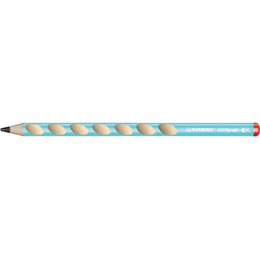 STABILO Matita EASYgraph HB 322/02HB destrimano blu chiaro