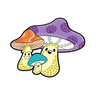 Canal Toys Set di artigianato Diamond Art 3 in 1 LED Case