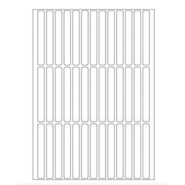 HERMA Etiquettes 6×50mm 2530 blanc 1248 pcs.