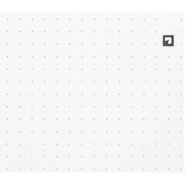 OXFORD Collegeblock SCRIBZEE A5+ 400132392 dotted, vert bleu 80 flls.