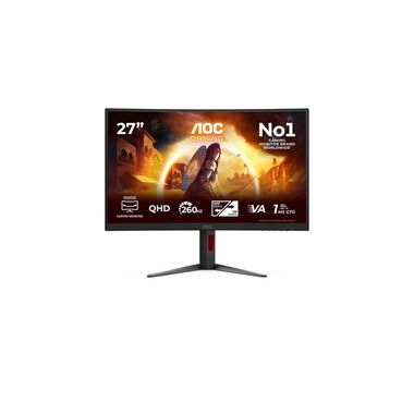 AOC CQ27G4Z2 27 inch QHD Curved 260 Hz Fast VA | postshop.ch