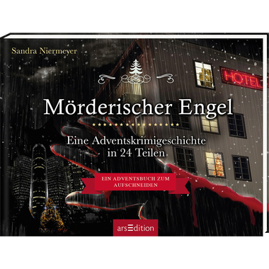ARS EDITION Adventskalender 20.5x20cm 783845830513 AK Mörderischer Engel