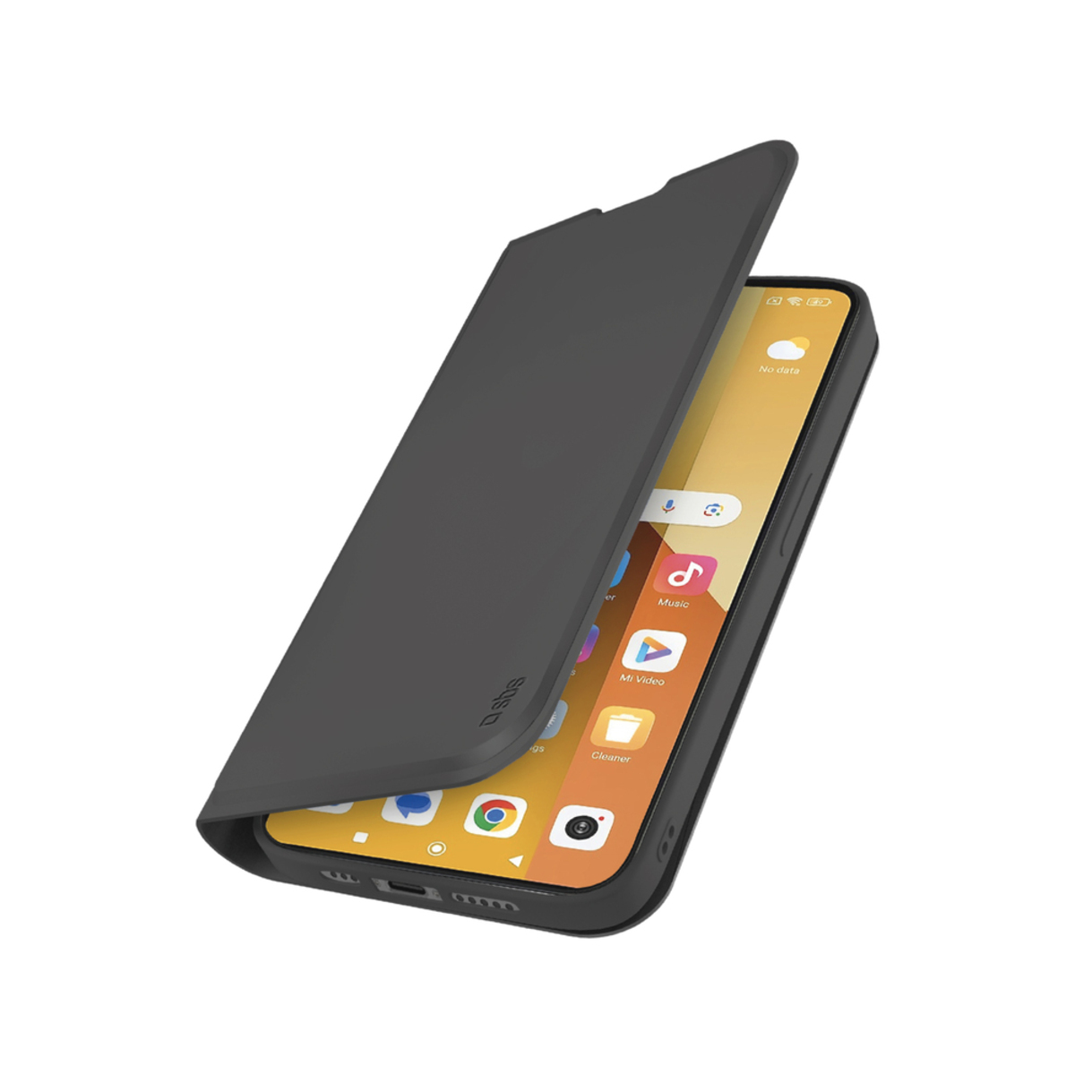 Book-style case with card holder pockets for Xiaomi 13 | postshop.ch