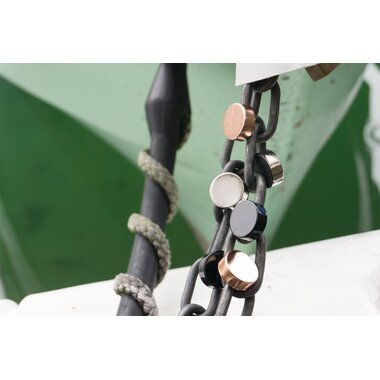 TRENDFORM Aimants SILVER TF2735 argent 4 pcs.