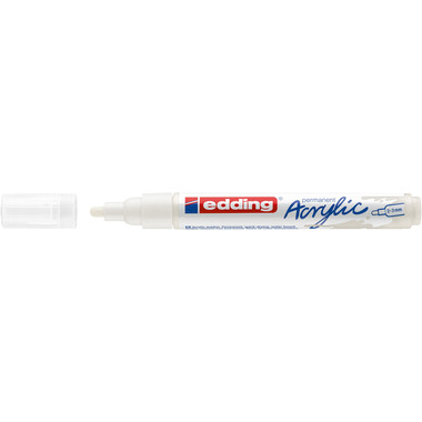 EDDING Acrylmarker 5100 2-3mm 5100-922 white