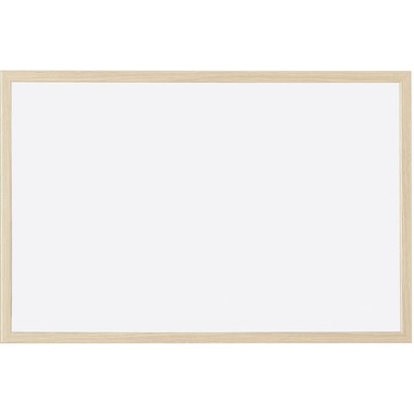 MAGNETOPLAN Whiteboard mit Holzrahmen 121927 Stahl 800x600mm