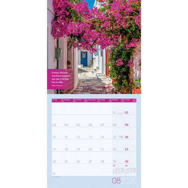 ACKERMANN Calendrier 2026 4602 Momente für Dich ML 30x30cm