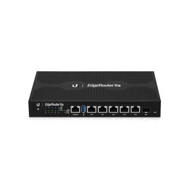Ubiquiti VPN Router EdgeRouter 6P ER-6P