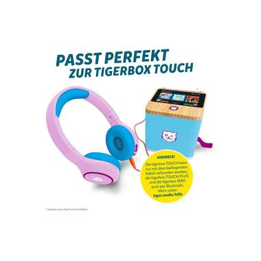 Tigermedia Tigerbuddies Kopfhörer pink