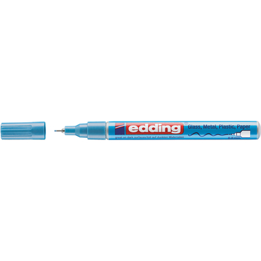 EDDING Paintmarker 780 0,8mm 780 CREA blu met.