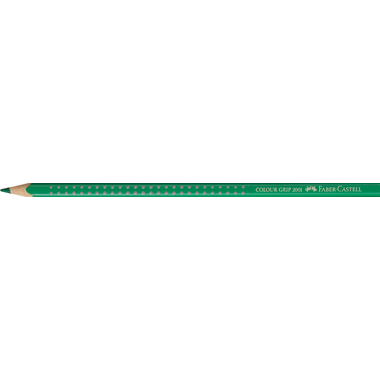 FABER-CASTELL Farbstift Colour Grip 112463 smaragdgrün