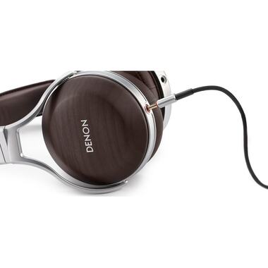 Denon Casques supra-auriculaires AH-D5200 Marron