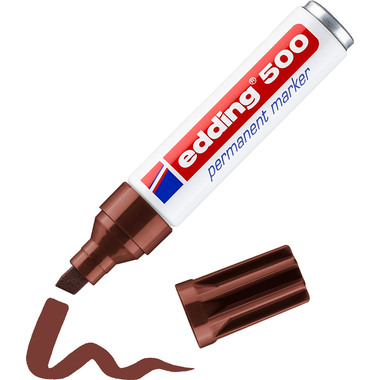 EDDING Permanent Marker 500 2-7mm 500-7 marrone