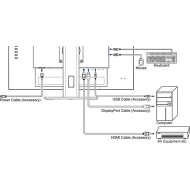 iiyama Monitor ProLite XUB2792QSU-B6
