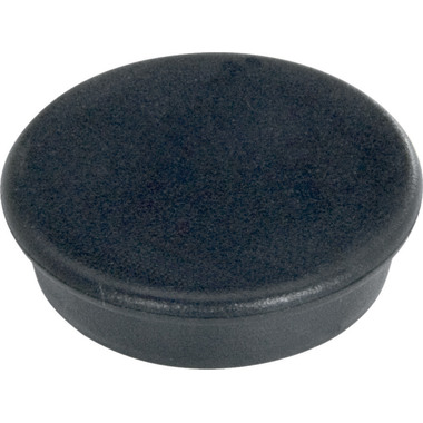 FRANKEN Magnete 38mm HM38 10 schwarz 10 Stück
