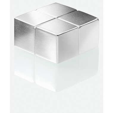 SIGEL Superdym Aimant 20x10x20mm BA704 extra stark argent, 2 pcs.