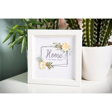 SIZZIX Emporte-piéces cadre floral 664377 Set de 12