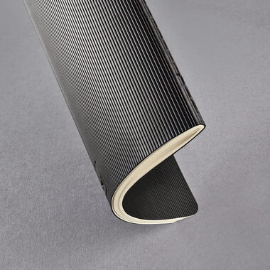 CONCEPTUM Notizheft CONCEPTUM Softc. A4 CO861 Softwave,black,rigato