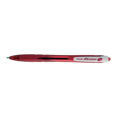 PILOT Stylo à bille Rexgrip M BRG10MRRB rouge