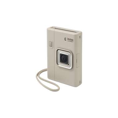 Fujifilm Fotokamera Instax Mini LiPlay+ Sand Beige