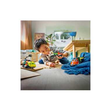 LEGO® City Flugzeug, Wartungsfahrzeug und Luftkissenboot