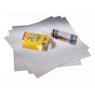 MAGNETOPLAN Magnetowand Set 500x500mm 16102 weiss, 8 Platten