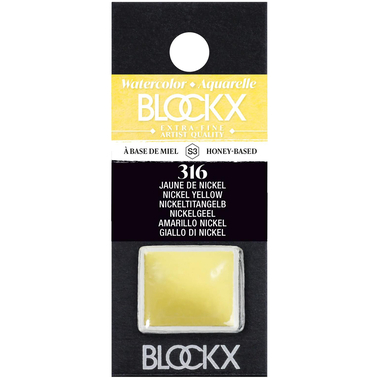 BLOCKX Colori ad acquerello 1.5ml 41316BXC giallo titanio-nichel