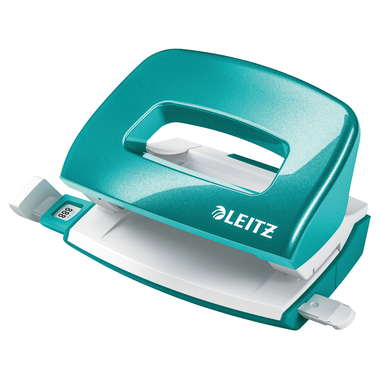 LEITZ Bucatrice NeXXt WOW 5060 50601051 blu ghiaccio 10 fogli