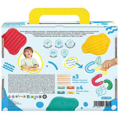 JOVI MY First Baby Knete Set 4x38g 511003746 Plastilina Baby