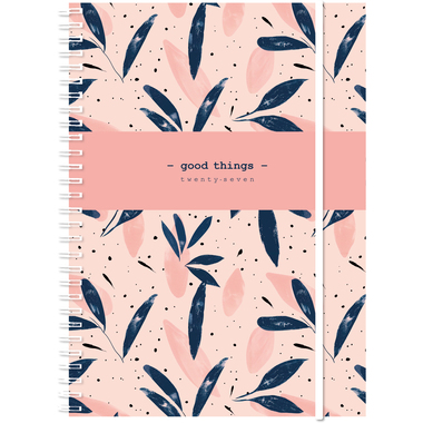 SIMPLEX Simply Harmony 2027 40601.27 1W/2S Leaves ML 14.8x21cm