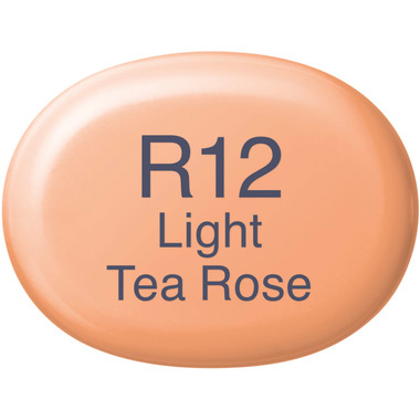 COPIC Marker Sketch 21075282 R12 - Light Tea Rose