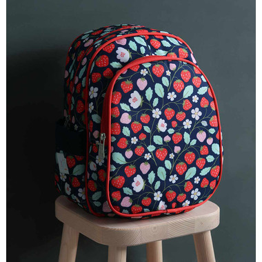 ALLC Zaino Fragole BPSTBU66 27x32x19cm