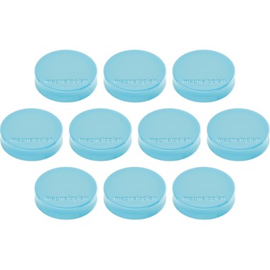 MAGNETOPLAN Magnet Ergo Medium 10 Stk. 16640103 babyblau 30mm