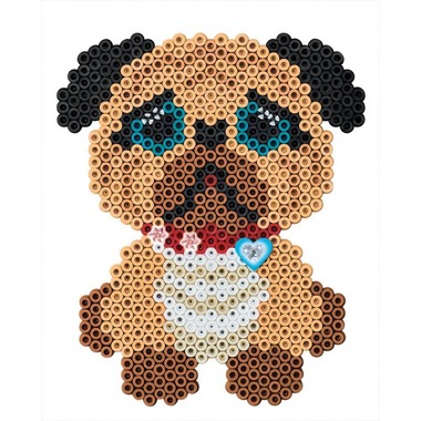 HAMA Bügelperlen Set Midi G1013156-0 Hundefreunde