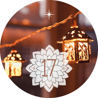 ARS EDITION Adventskalender 12x12cm 134236 Entspannungsmomente