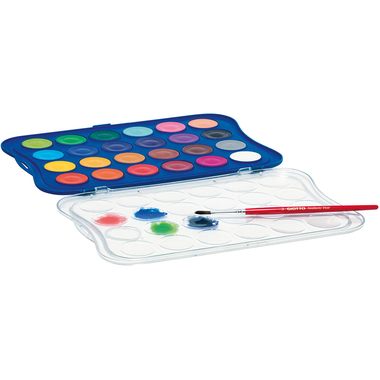 GIOTTO Scatola di colori Acquerelli 352400 24 colori