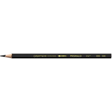 CARAN D'ACHE Farbstifte Prismalo 3mm 999.009 schwarz