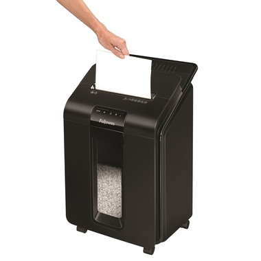 FELLOWES Aktenvernichter AutoMax 100M 4614801 P-4, 23lt, AF