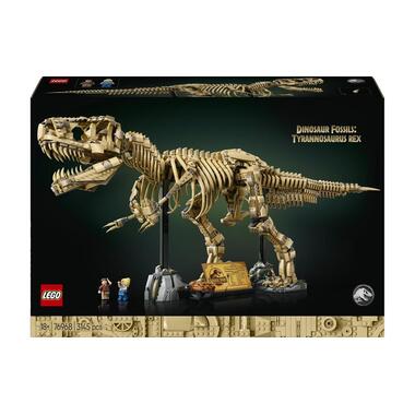 LEGO® Jurassic World Les fossiles de dinosaures: le Tyrannosaurus rex 76968