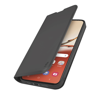 Black book-style cover for Oppo Reno 12F 5G | SBS