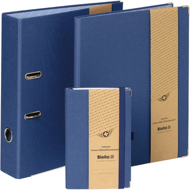 BIELLA Taccuino Sketch 195x125mm CB0000607U blu scuro 5mm, 192 p.