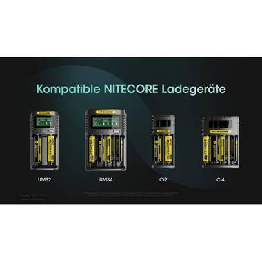 Nitecore Batterie NL1836R Li-Ion Typ 18650 avec USB-C 3600 mAh, 1 Pièce/s