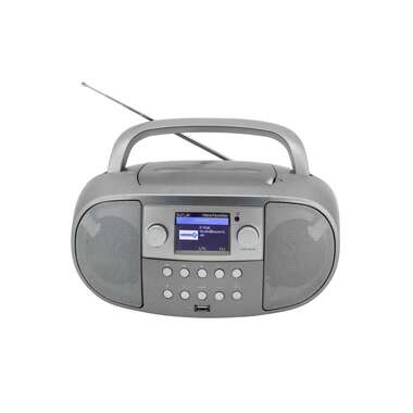 soundmaster Radio/lettore CD SCD7600TI Grigio