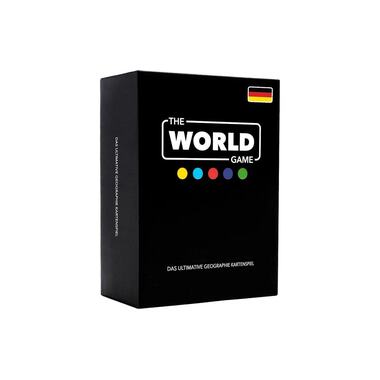 THE WORLD GAME Gioco di carte The World Game -DE-