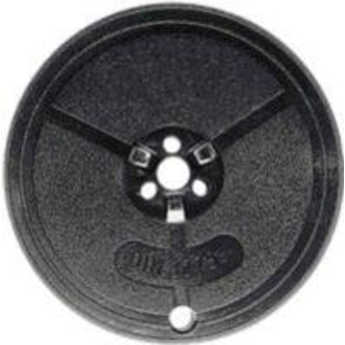 KORES Farbband Seide schwarz Gr.1 Norm 13mmx10m