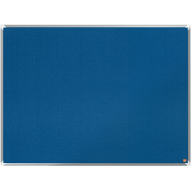 NOBO Tableau Feutre Premium Plus 1915189 bleu, 90x120cm